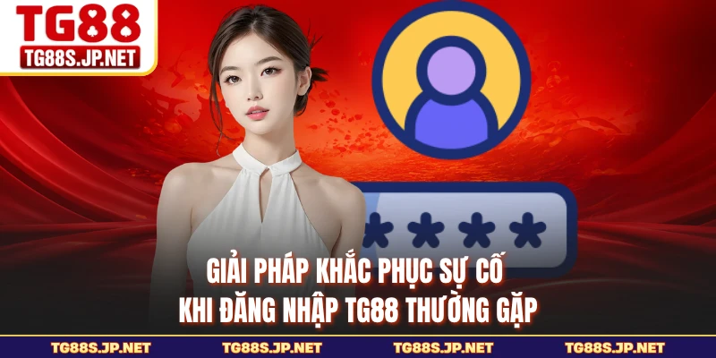 Giải pháp khắc phục sự cố khi đăng nhập TG88 thường gặp
